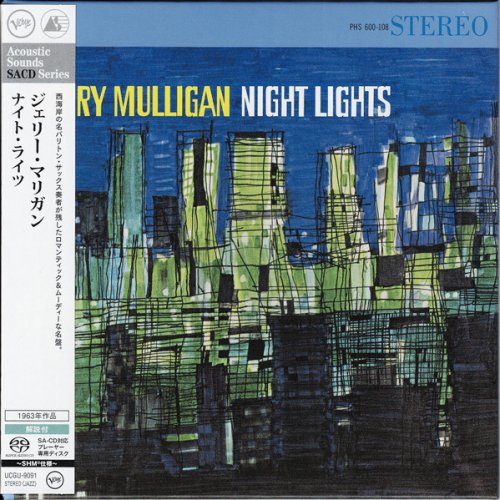 Gerry Mulligan - Night Lights (1963) {2025 Acoustic Sounds SACD Series}