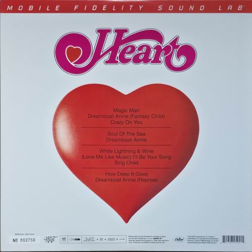 Heart - Dreamboat Annie (2025 Remastered) LP