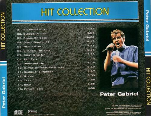 Peter Gabriel - Hit Collection (2000)