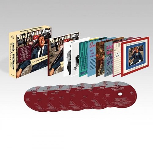 Andy Williams - The Cadence Albums (8 CD Box Set) (2020)