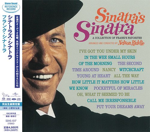 Frank Sinatra - Sinatra's Sinatra A Collection Of Frank's Favorites (1963) [2021 SACD]