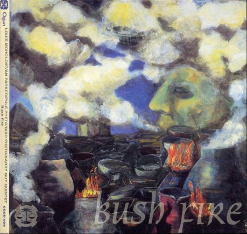 Louis Moholo, Evan Parker, Pule Pheto, Gibo Pheto, Barry Guy Quintet - Bush Fire (1997)