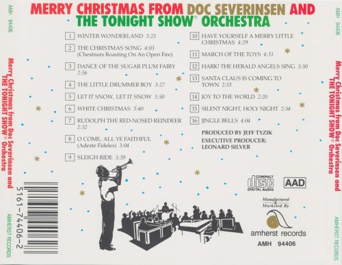 Doc Severinsen - Merry Christmas From Doc Severinsen (1991)