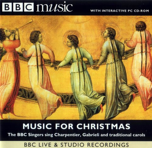 Stephen Cleobury - Music for Christmas: Charpentier, Gabrieli And Traditional Carols (1998)