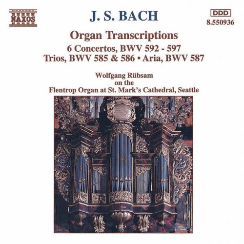 Wolfgang Rubsam - J.S. Bach: Organ Transcriptions (1994)