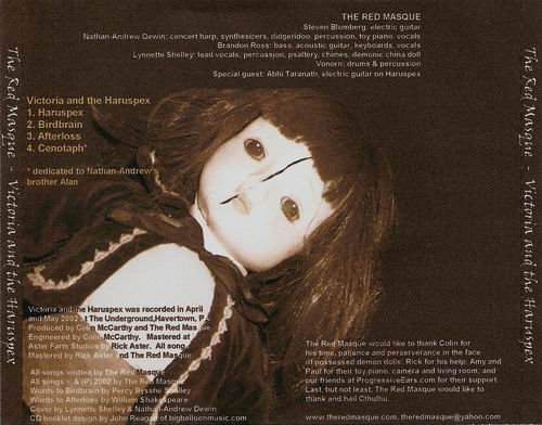 Red Masque - Victoria And The Haruspex (2002)