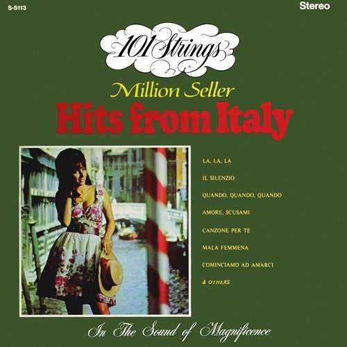 101 Strings Orchestra – Million Seller Hits from Italy (Remastered from the Original Master Tapes) (1968)
