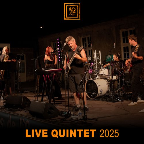 Arnaud Quevedo - Live Quintet 2025 (Live) (2025) [Hi-Res]