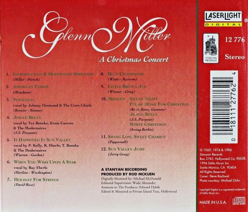Glenn Miller - A Christmas Concert (1996)
