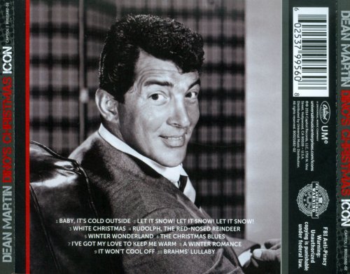 Dean Martin - Dino's Christmas (2014) CD Rip