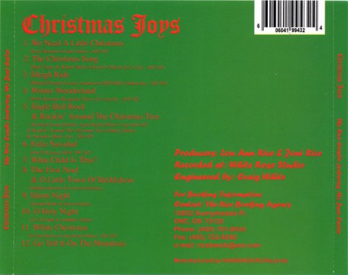 The Rice Combo featuring Mr. June Carter - Christmas Joys (1999)