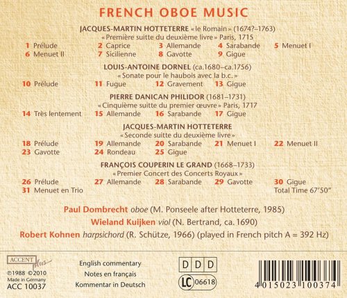 Sigiswald Kuijken, Barthold Kuijken, Wieland Kuijken, Robert Kohnen - Rameau: Pieces de clavecin en concerts (1992)