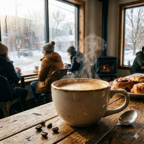 Deep Sleep Music - Winter Morning Café - Recommended Jazz BGM (2025)