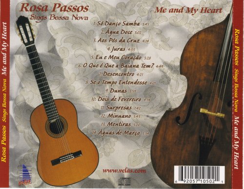 Rosa Passos - Me and my Heart (2001)
