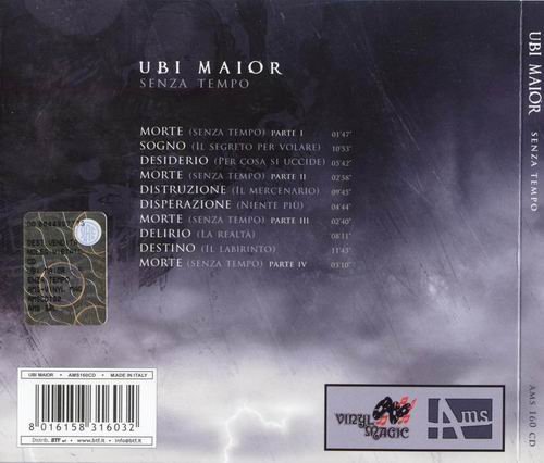 Ubi Maior - Senza Tempo (2009)