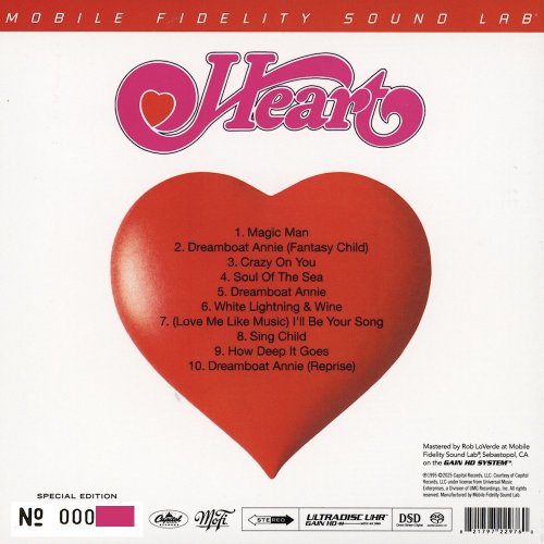 Heart - Dreamboat Annie (1975) [2025 DSD]