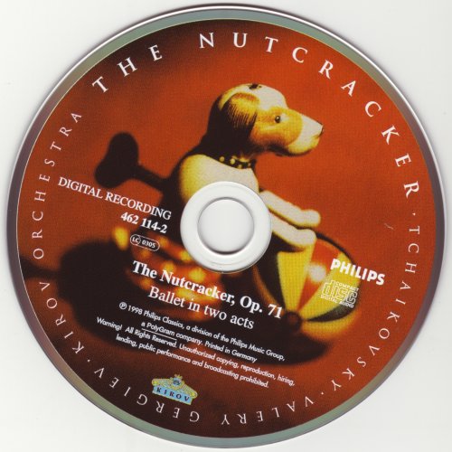 Kirov Orchestra, Valery Gergiev - Tchaikovsky: The Nutcracker (1998)