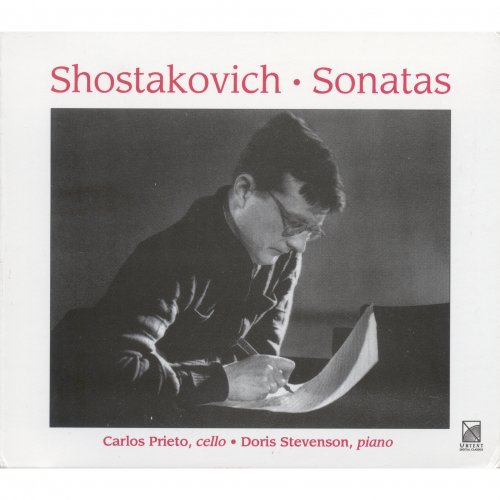 Carlos Prieto and Doris Stevenson - Shostakovich: Sonatas (2006)