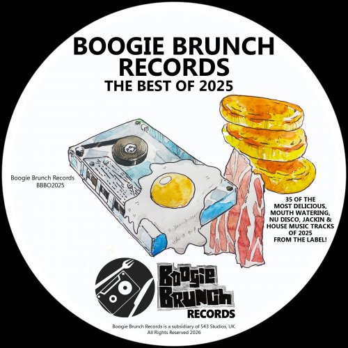 VA - Boogie Brunch Records The Best Of 2025