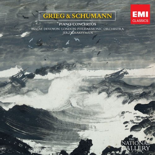 Pascal Devoyon, Jerzy Maksymiuk - Grieg & Schumann: Piano Concertos (2012)