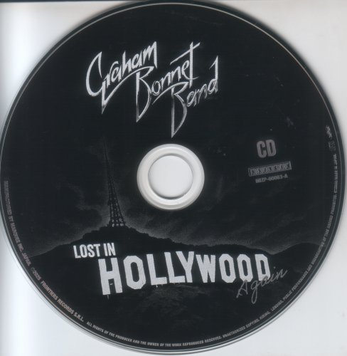 Graham Bonnet Band - Lost In Hollywood Again (2025) [Japanese Edition]
