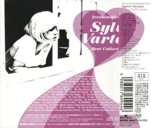 Sylvie Vartan - Irresistiblement: Sylvie Vartan Best Collection (2002)
