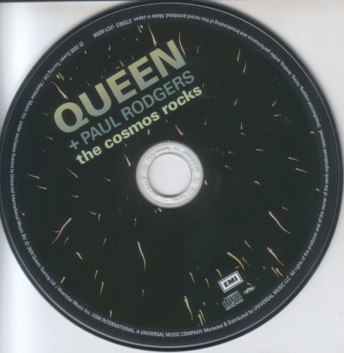 Queen + Paul Rodgers - The Cosmos Rocks (2008) [2024 Japanese Edition]