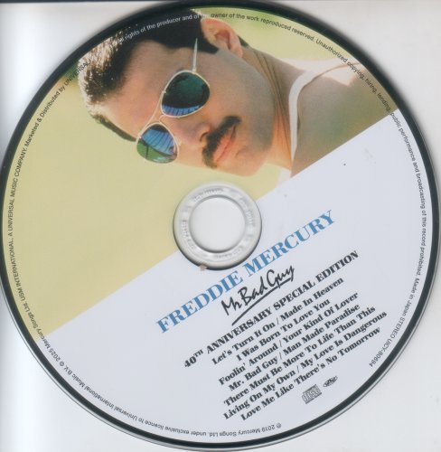 Freddie Mercury - Mr. Bad Guy (1985) [2025 Japanese Edition]