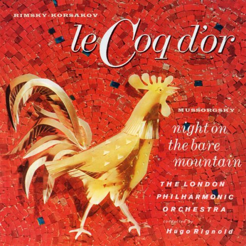 London Philharmonic Orchestra & Hugo Rignold - Le Coq D'or / Night On The Bare Mountain (2025 Remaster from the Original Somerset Tapes) (2026) Hi-Res