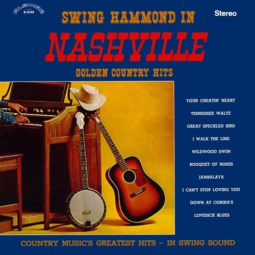 Paul Griffin - Swing Hammond in Nashville - Golden Country Hits (2025 Remaster from the Original Alshire Tapes) (1969) Hi-Res