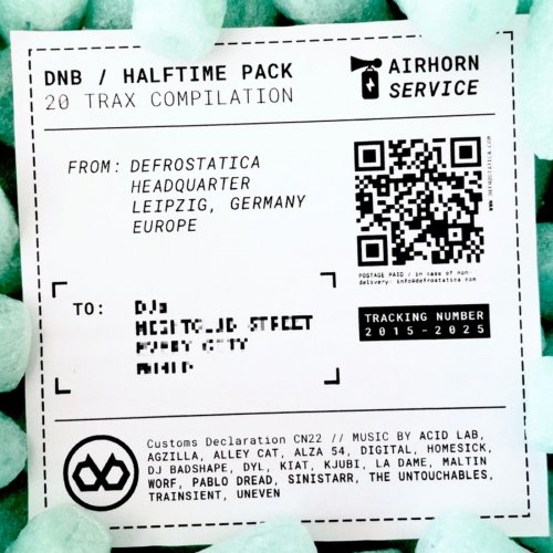 VA - DICAX Drum and Bass Halftime Pack (2026)