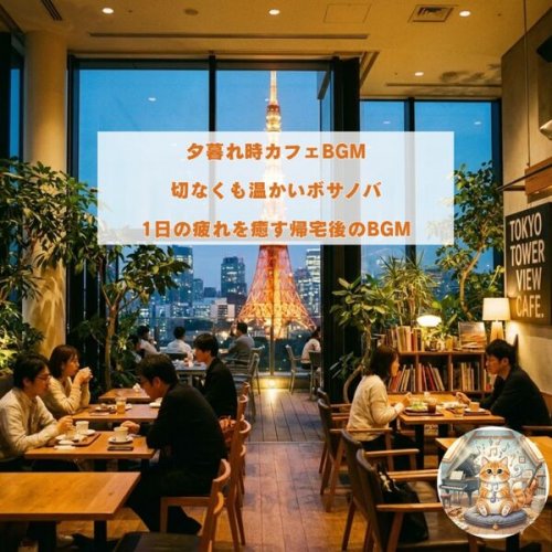 soul of NEKO Recommended Jazz Music for Work & Study - Twilight Cafe BGM Emotional and Warm Bossa Nova for After Work Relaxation (2026)