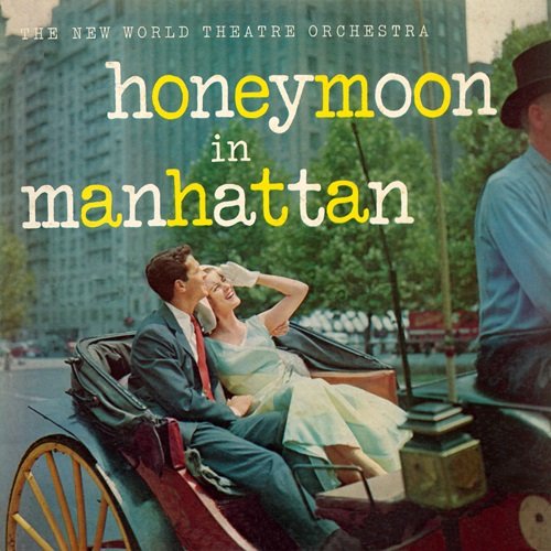 The New World Theatre Orchestra & 101 Strings Orchestra - Honeymoon in Manhattan (2019-2025 Remaster from the Original Somerset Tapes) (1958) Hi-Res