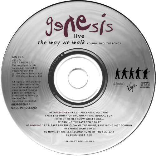 Genesis - Live: The Way We Walk, Vol.2 (The Longs) (1993)