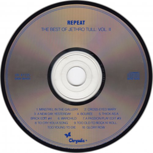 Jethro Tull - Repeat- The Best Of Jethro Tull (1977) [1989]