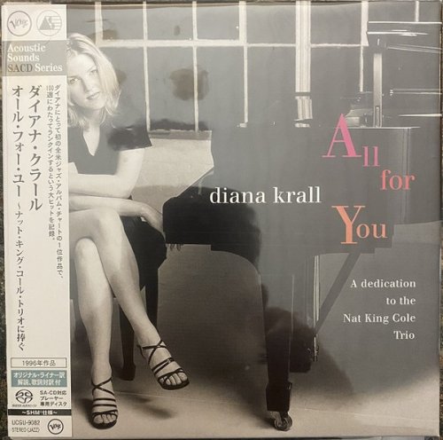 Diana Krall - All for You: A Dedication to the Nat King Cole Trio (1996) {2025 Acoustic Sounds SACD Series}