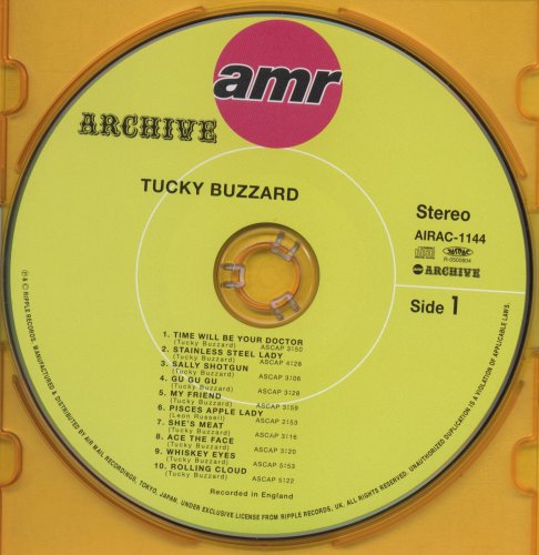 Tucky Buzzard - Tucky Buzzard (1969) [2005 Japanese Edition]