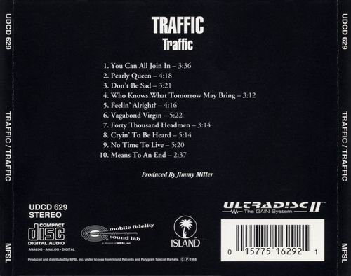 Traffic - Traffic (1968) CD Rip