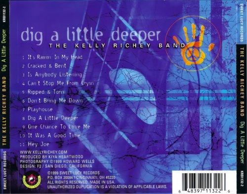 The Kelly Richey Band - Dig A Little Deeper (1999)