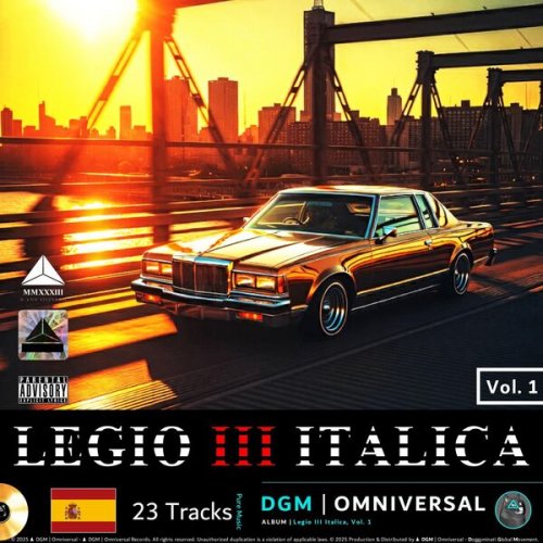 ▲ DGM | OMNIVERSAL - Legio III Italica, Vol. 1 (2025/2026)