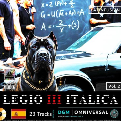 ▲ DGM | OMNIVERSAL - Legio III Italica, Vol. 2 (2025)