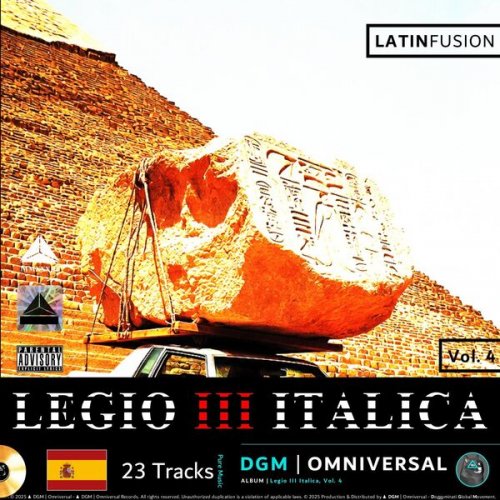 ▲ DGM | OMNIVERSAL - Legio III Italica, Vol. 4 (2025)