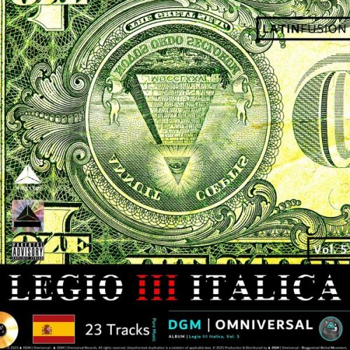 ▲ DGM | OMNIVERSAL - Legio III Italica, Vol. 5 (2025)
