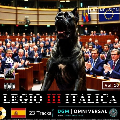 ▲ DGM | OMNIVERSAL - Legio III Italica, Vol. 10 (2025)