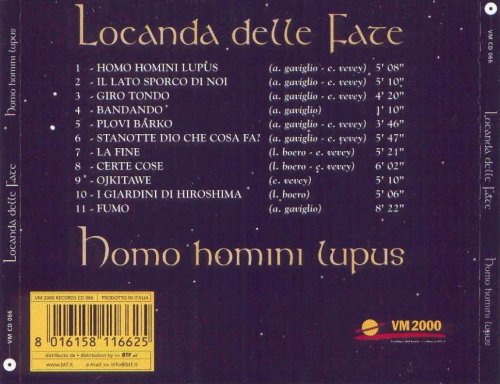 Locanda Delle Fate - Homo Homini Lupus (1999)