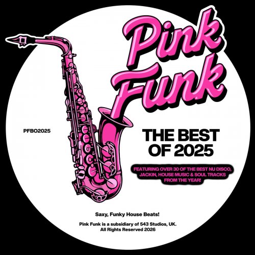 VA - Pink Funk The Best of 2025 (2026)
