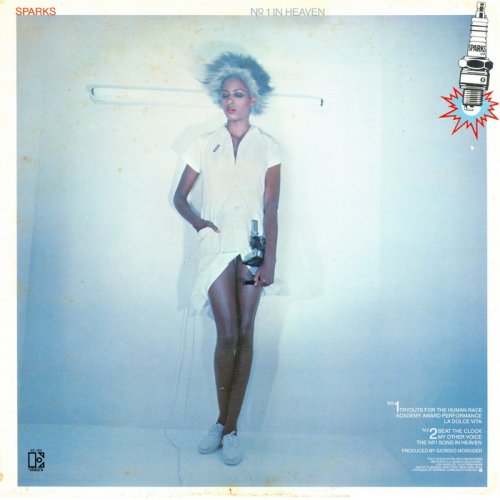 Sparks - №1 In Heaven (1979)  LP