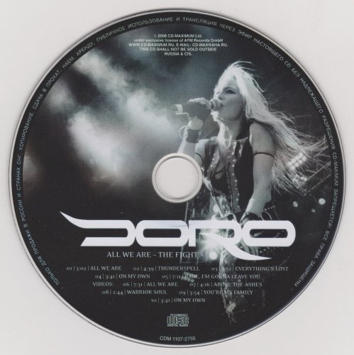 Doro - All We Are: The Fight (2008)
