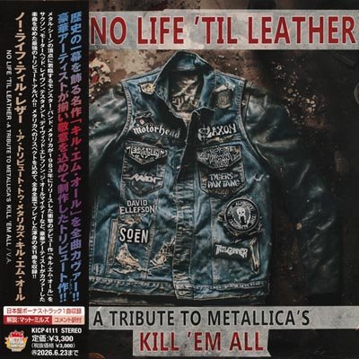 VA - No Life 'Til Leather: A Tribute To Metallica's Kill 'Em All (2025)