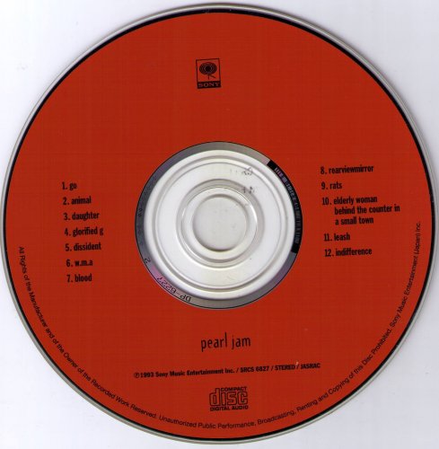 Pearl Jam - Vs. (1993) [Japanese Edition]